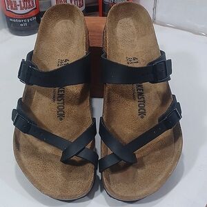 Birkenstock Mayari M 8 / 8.5 W 10 / 10.5 Black